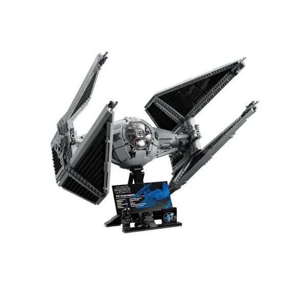 LEGO TIE Interceptor Building Blocks 75382