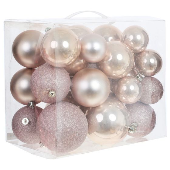 Набор из 26шт Украшение новогоднее &quot;Шар&quot;, L27,5 W18 H26 см