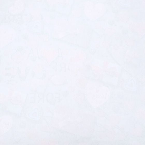 !09 Бумага (набор 5 листов) упаковочная глянцевая "Love", 70 х 100 см.