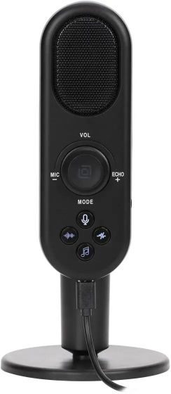 Микрофон Oklick MP-M300 1.5м черный