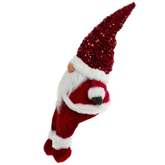 Игрушка набивная &quot;Гном&quot;, L22 W16 H60 см, разм.полк. Lп22 Wп16 Hп40 см