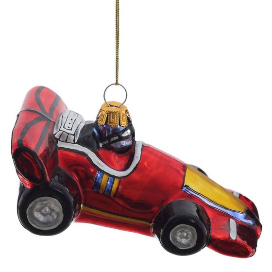 Украшение новогоднее "Машина", L12 W7 H6 см
