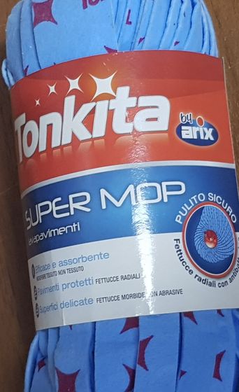 !Швабра-моп TONKITA SUPER MOP с тростью