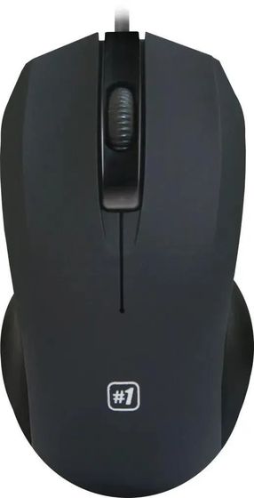 Мышь Defender MM-310 черный оптическая проводная (1000dpi) (52310)