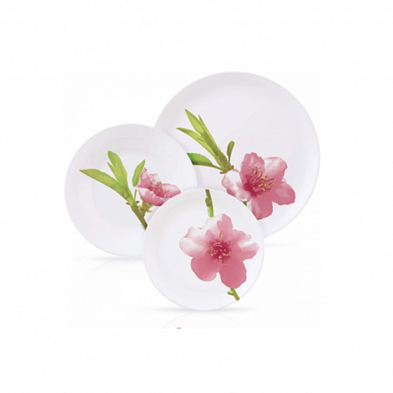 Набор столовый УОТЕР КОЛОР 19пр