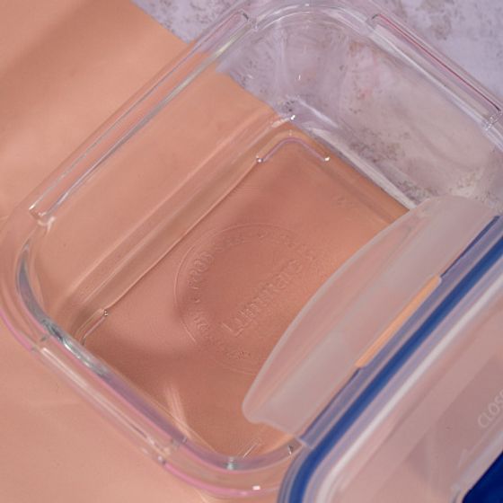 Контейнер стеклянный PUREBOX ACTIVE прямоугольный 380мл