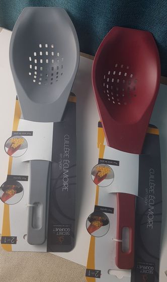 !09 Набор кухонных инструментов из 7 предметов + ПОДАРОК (кулинарные инструменты 8 штук)- Дуршлаг+Шумовка+Поварешка+Лопака+Лопатка с прорезями+Ложка+Ложка с прорезями 38 см. цвет микс