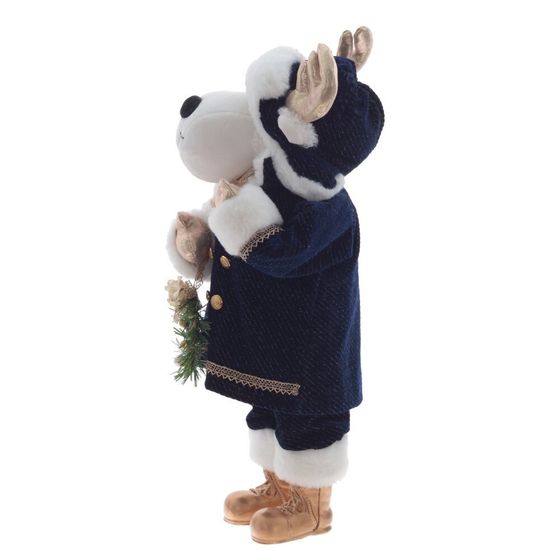 Игрушка набивная &quot;Олень&quot;, L24 W20 H52 см