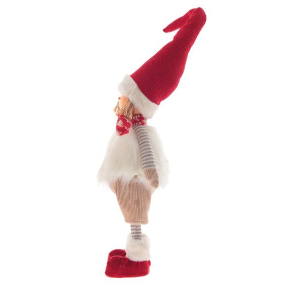 Игрушка набивная &quot;Мальчик, Девочка, L16 W13 H73/43 см, 2в.