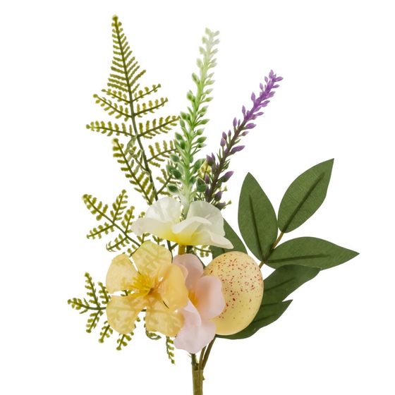 Ветка искусственная "Пасхальная", L12 W5 H32 см