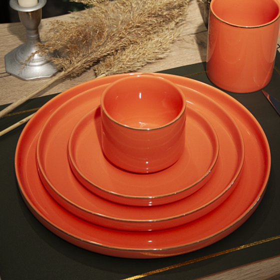 Салатник CORAL GOLD 14см