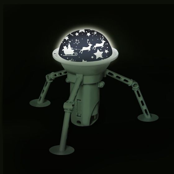 !09 Проектор - ночник 2 в 1 «Новый год»