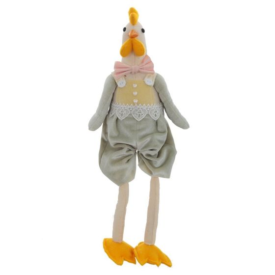Игрушка набивная &quot;Петушок&quot;, L15 W10 H40 см