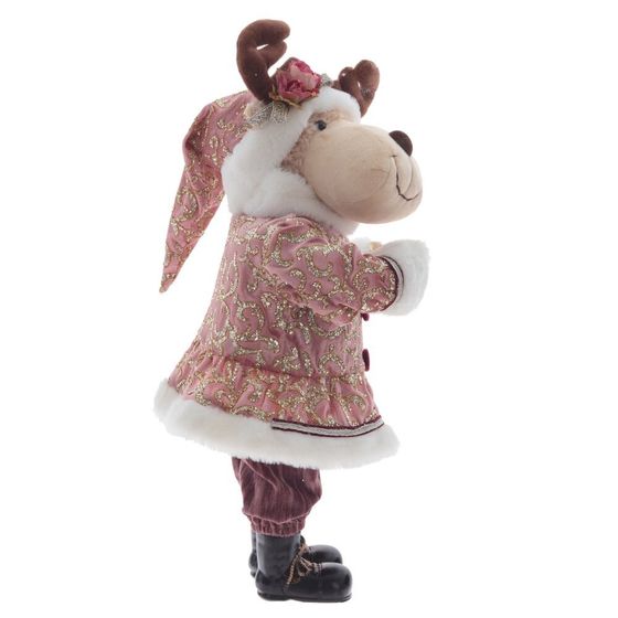 Игрушка набивная &quot;Олень&quot;, L23 W20 H55 см