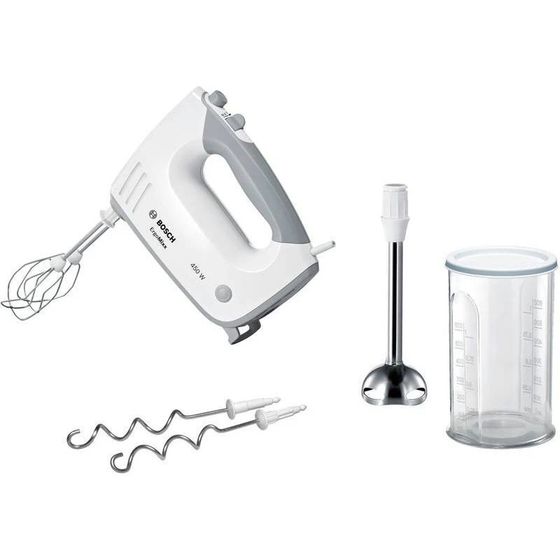 Миксер ручной Bosch MFQ36470 450Вт белый