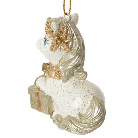 Фигурка декоративная подвесная &quot;Лошадка&quot;, L6 W3 H6,5 см