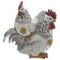 Фигурка декоративная &quot;Петух с курицей&quot;, L23 W11,5 H26 см