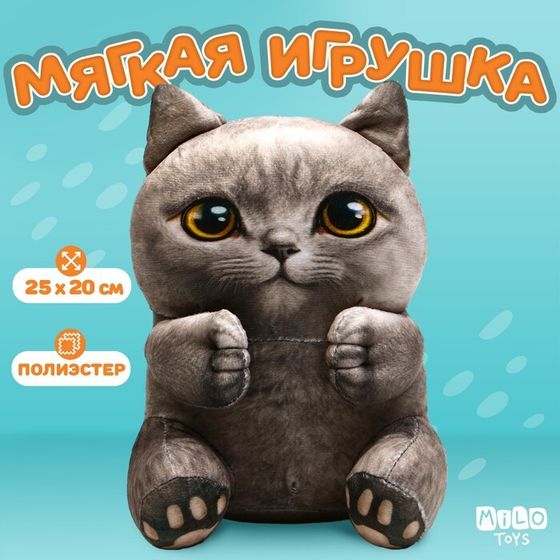 Мягкая игрушка «Котик»