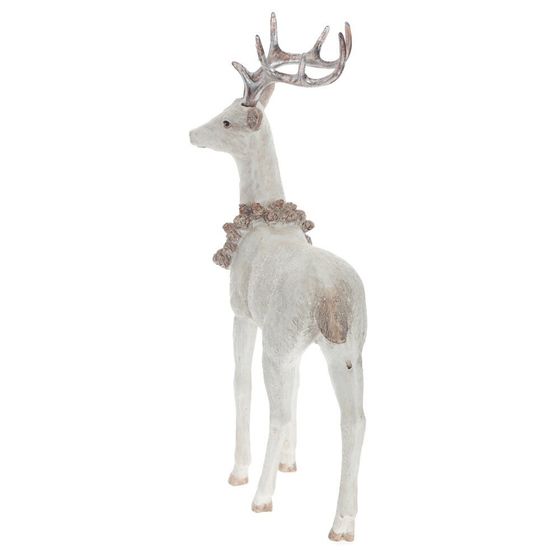 Фигурка декоративная &quot;Олень&quot;, L20,5 W13 H34 см