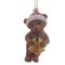 Изделие декоративное подвесное &quot;Медвежонок&quot;, L4 W3,5 H7 см, 4в.
