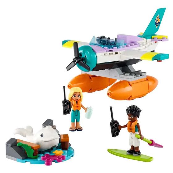 Игра LEGO Maritime Rescue Plane Construction