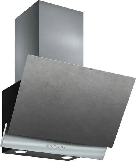 Вытяжка каминная Elikor Рубин Ceramics S4 60Н-700-Э4Д нержавеющая сталь управление: кнопочное (1 мотор) (962840)