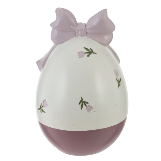 Фигурка декоративная "Яйцо", L7 W7 H11,5 см