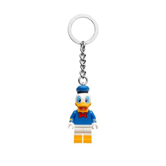 LEGO Donald Duck Key Chain Building Blocks 854111