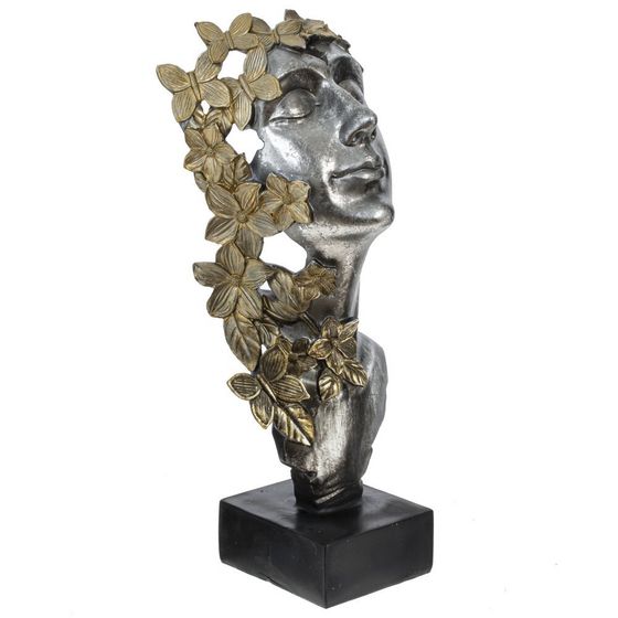 Фигурка декоративная &quot;Лицо&quot;, Д15 Ш12,5 В40 см