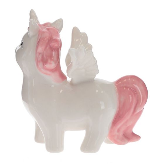 Фигурка декоративная &quot;Единорог&quot;, Д9,5 Ш7 В9 см