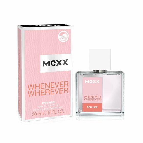 Женская парфюмерия Mexx Whenever Wherever for Her EDT 30 мл