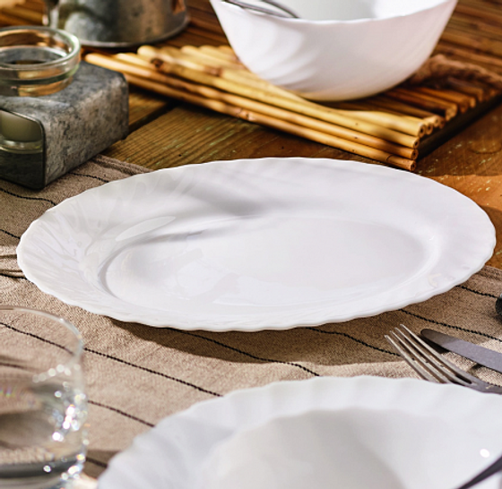 Блюдо круглое ТРИАНОН 31см