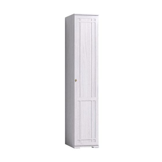 Шкаф для белья Sherlock 91, 400 × 590 × 2107 мм, правый, цвет ясень анкор светлый