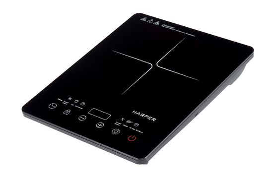 Плитка индукционная Harper HIC-101 черный (настольная)