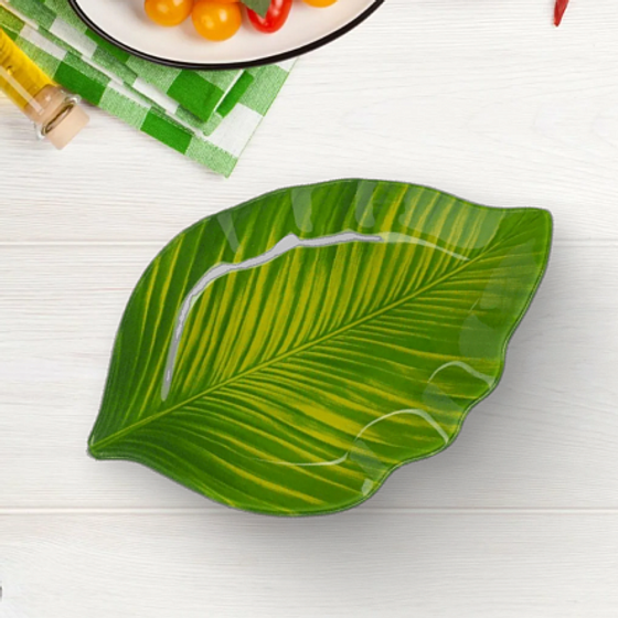 Салатник ЛИСТ 25см