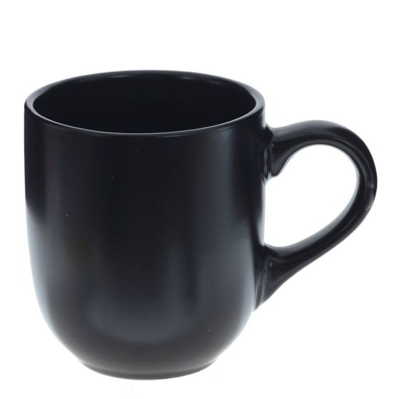 Кружка 350 мл, L12,5 W8,5 H9,5 см, цвет микс