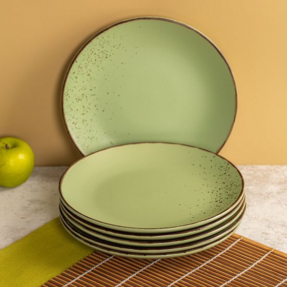 Тарелка обеденная OH!SPLASH зеленый 24см