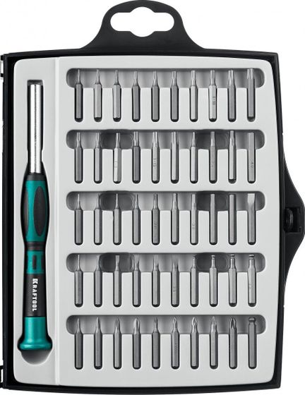 Набор отверток Kraftool Precision-51 51предмет (25691)