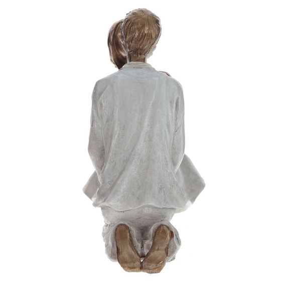 Фигурка декоративная "Влюбленная пара", L20,5 W10 H16 см