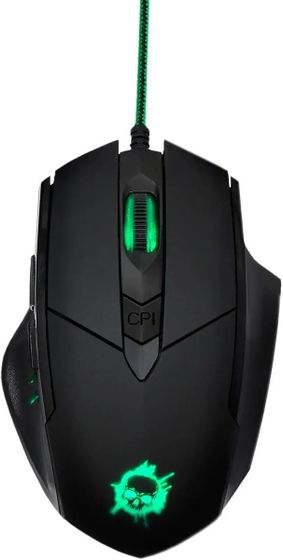 Мышь Oklick 815G Inferno черный оптическая проводная игровая (2400dpi) (351860)