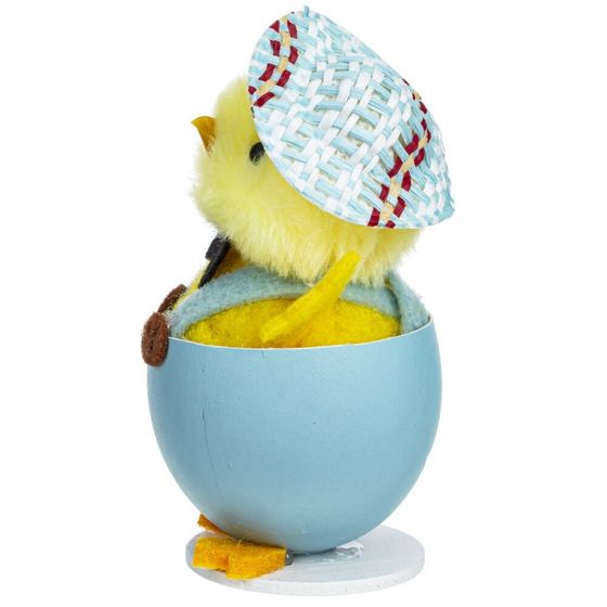Фигурка декоративная &quot;Цыпленок&quot;, L6 W5 H9,5 см, 5в.