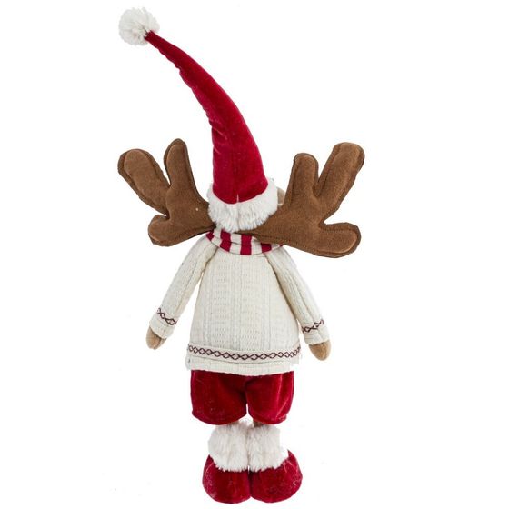 Игрушка набивная &quot;Олень&quot;, L28 W14 H47/34 см, 2в.