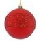 Набор из 12шт Украшение новогоднее &quot;Шар&quot;, D 8 см, L35 W27 H8,5 см