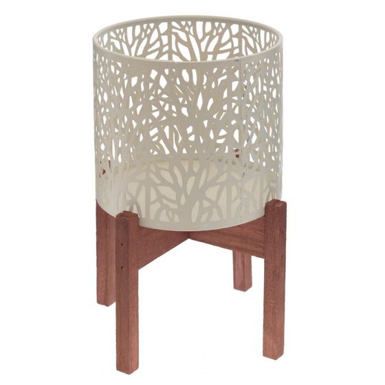 Кашпо, L19 W19 H21 см