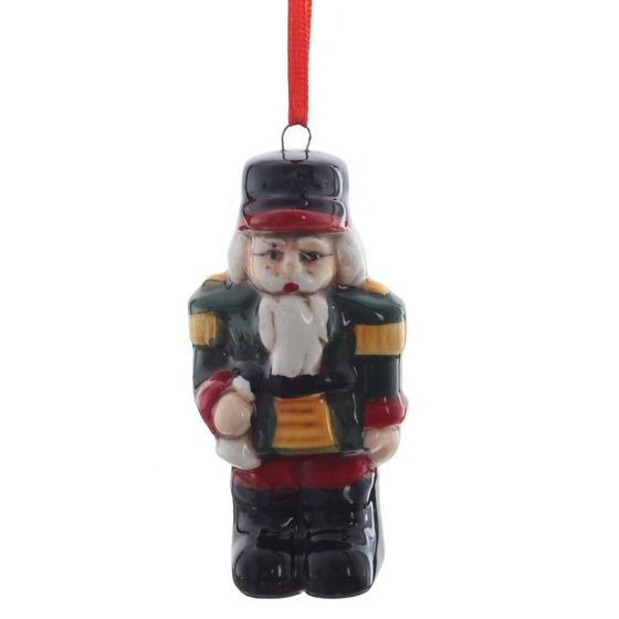 Украшение новогоднее &quot;Снеговик/Дед Мороз&quot;, L5,5 W4 H8,5 см, 6в.