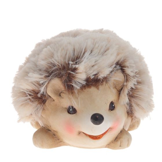 Фигурка декоративная &quot;Ёжик&quot;,  L12 W8,5 H8 см, 2в.