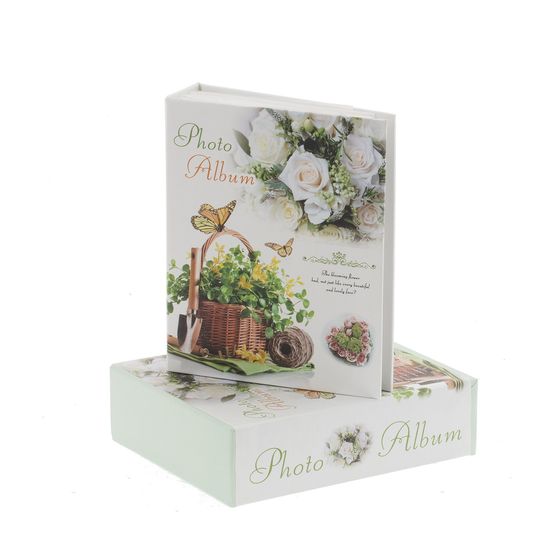 Фотоальбом для 40 фото 10*15, Д14 Ш4,5 В17 см, 4в.