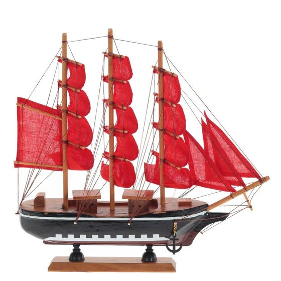 Изделие декоративное &quot;Корабль&quot;, Д32 Ш6 В32 см