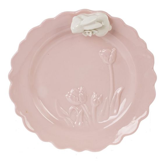 Тарелка, L20,5 W20,5 H6 см