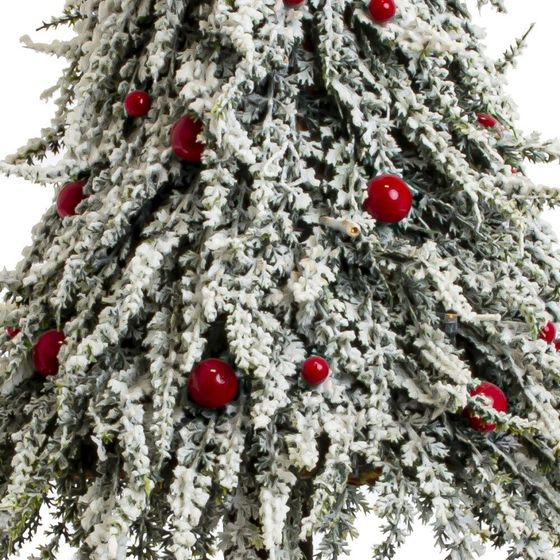 Изделие декоративное &quot;Елка&quot; с подсветкой от сети, L21 W21 H82 см